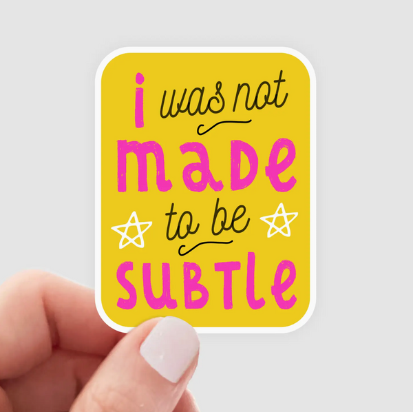 Stickers G A L O R E - beWoolen