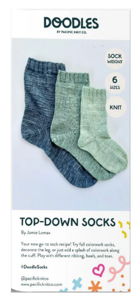 Pacific Knit Co. Doodle Decks