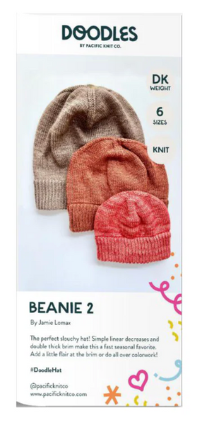 Pacific Knit Co. Doodle Decks