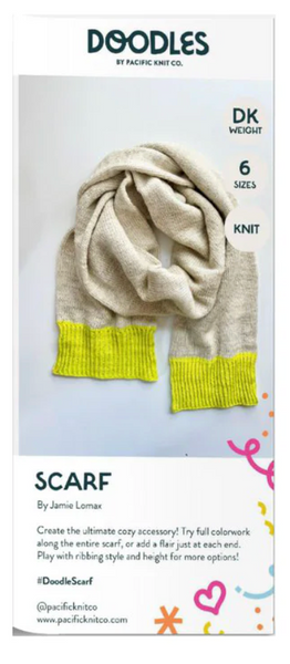 Pacific Knit Co. Doodle Decks