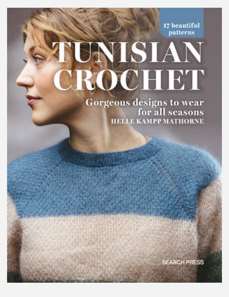 Crochet & Tunisian Crochet Books - beWoolen