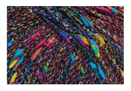 Creative Make It Rainbow Glitz - beWoolen