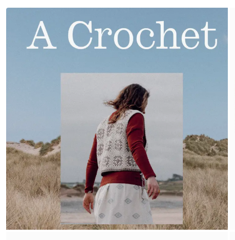 Crochet & Tunisian Crochet Books - beWoolen
