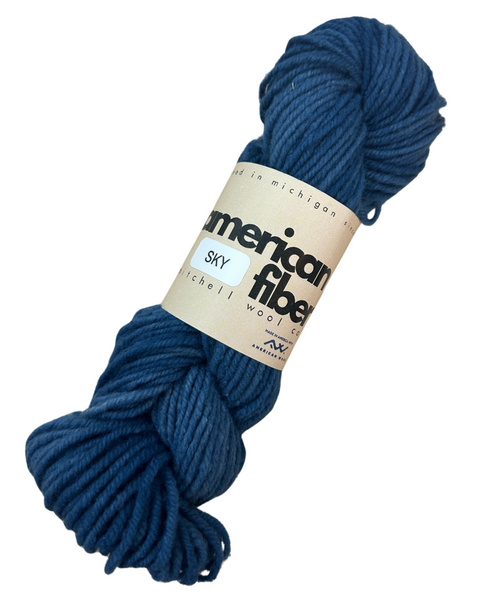 American Fiber Worsted Weight Yarn