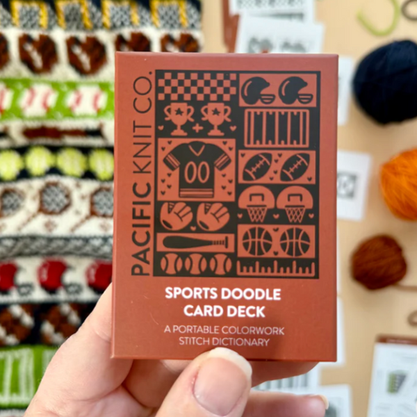 Pacific Knit Co. Doodle Decks & Book