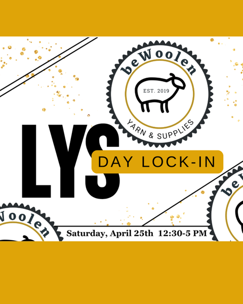 Lock-Ins and Events - beWoolen