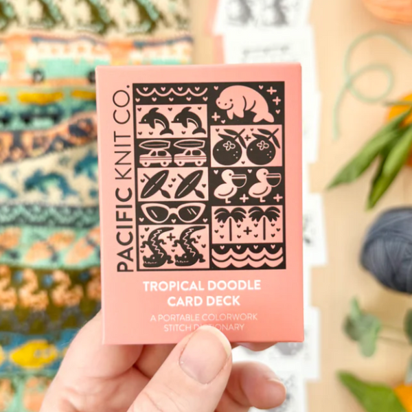 Pacific Knit Co. Doodle Decks & Book