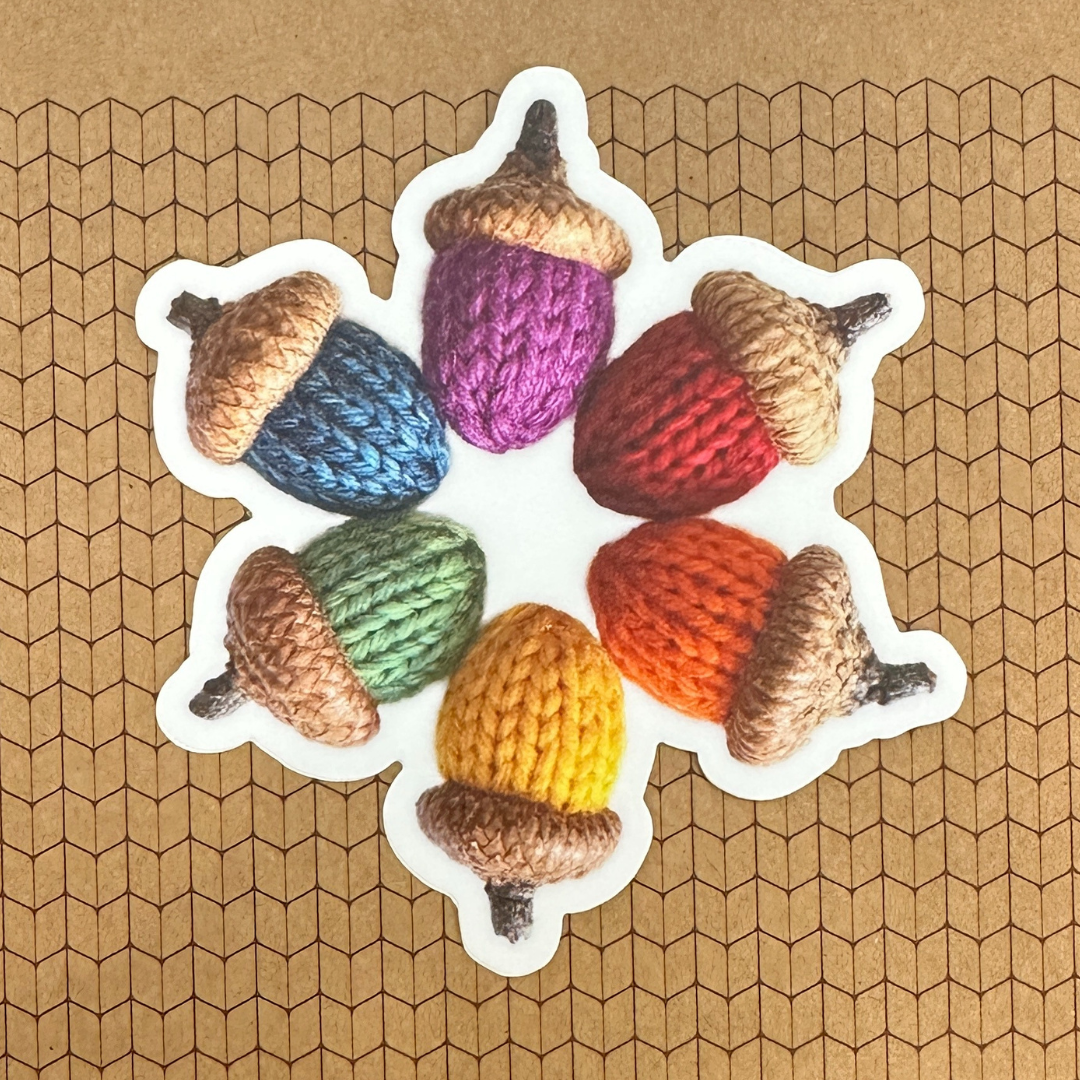 Enamel Pins & Stickers - beWoolen