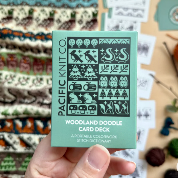 Pacific Knit Co. Doodle Decks & Book