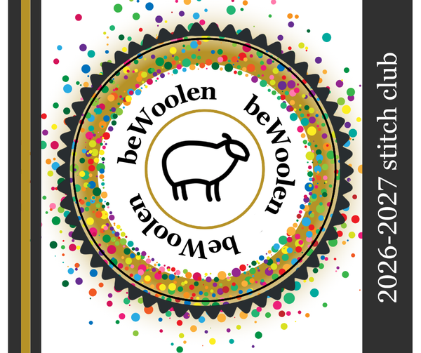 beWoolen Stitch Club 2026-2027
