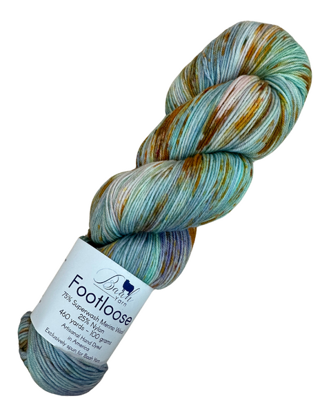 Footloose Sock Yarn