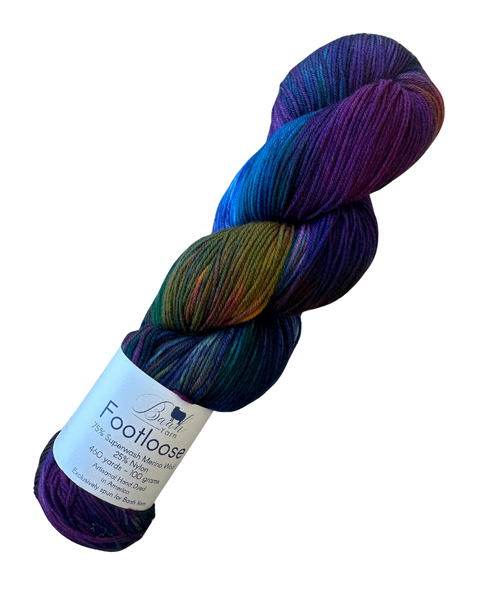 Footloose Sock Yarn