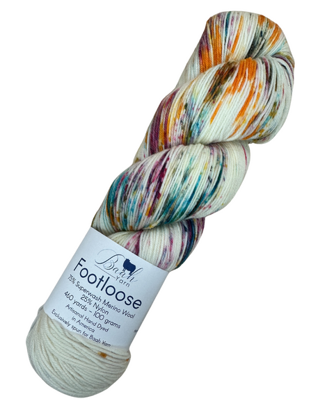 Footloose Sock Yarn