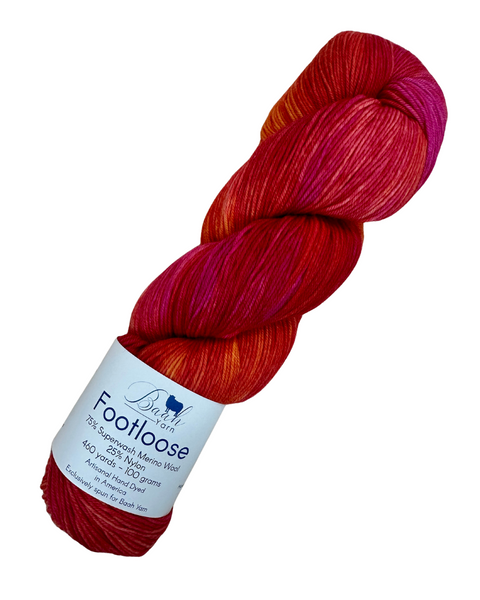 Footloose Sock Yarn
