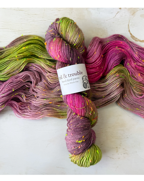 Confetti Neon Sock