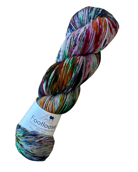 Footloose Sock Yarn