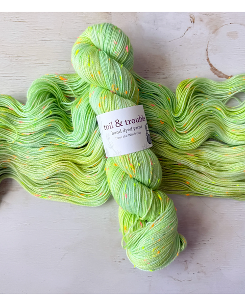 Confetti Neon Sock