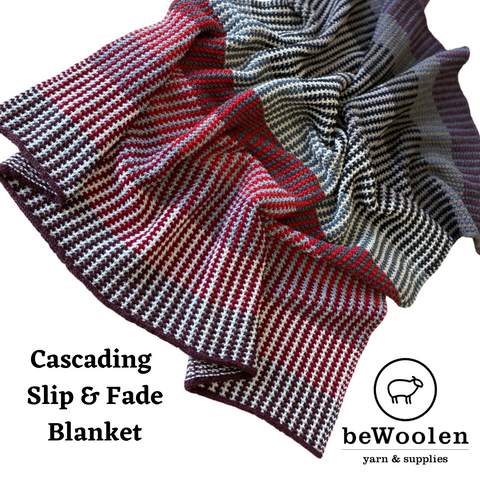 Cascading Slip & Fade Blanket Kits