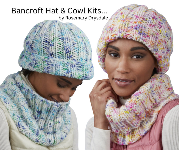 Bancroft Hat & Cowl Kits
