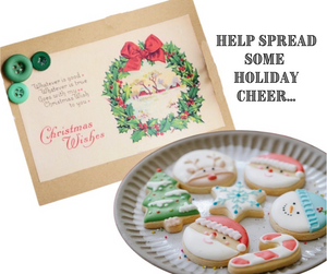 Dec 15th Holiday Card Making Event: Spread Holiday Cheer to Seniors - beWoolen