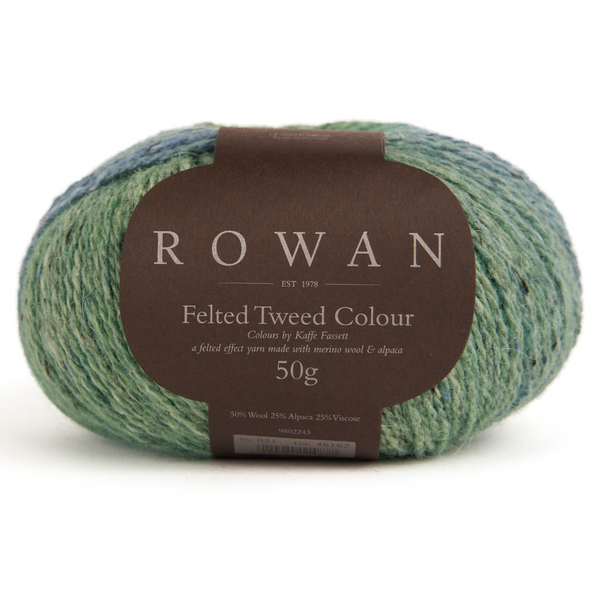 Felted Tweed Colour - beWoolen