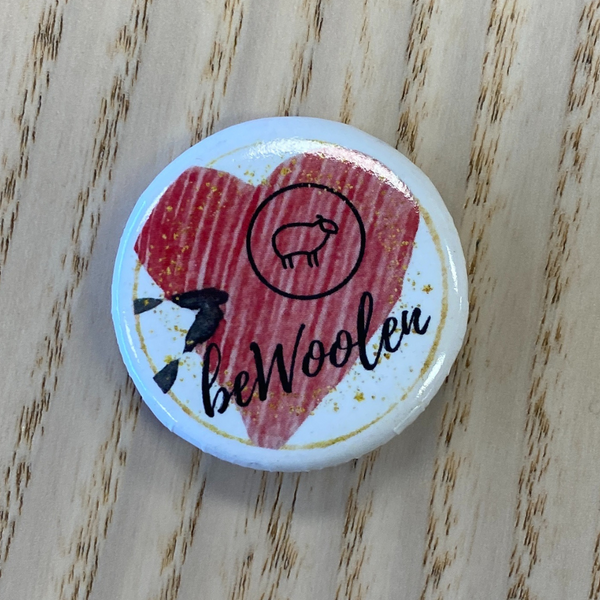 beWoolen Stickers & Coasters - beWoolen