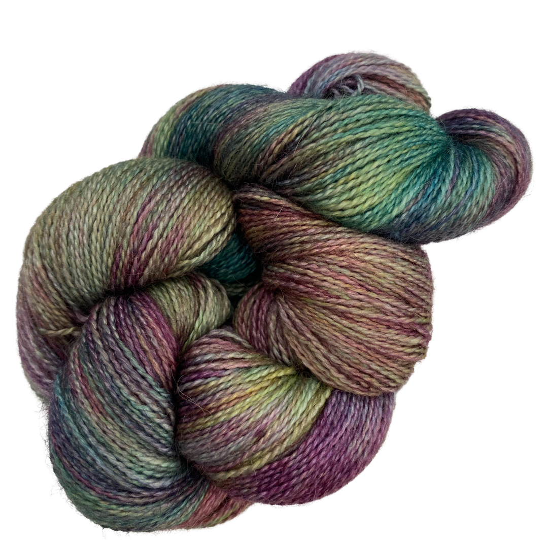 Malabrigo Baby から Silkpaca laceマラブリゴシルクパカ
