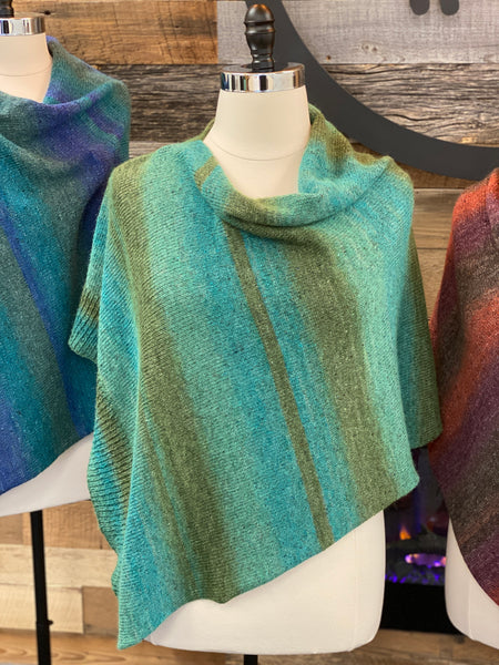 Easy Folded Poncho Kits - beWoolen