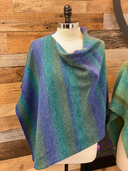 Easy Folded Poncho Kits - beWoolen