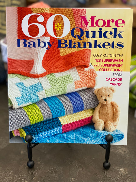 60 Quick Knit Pattern Books - beWoolen