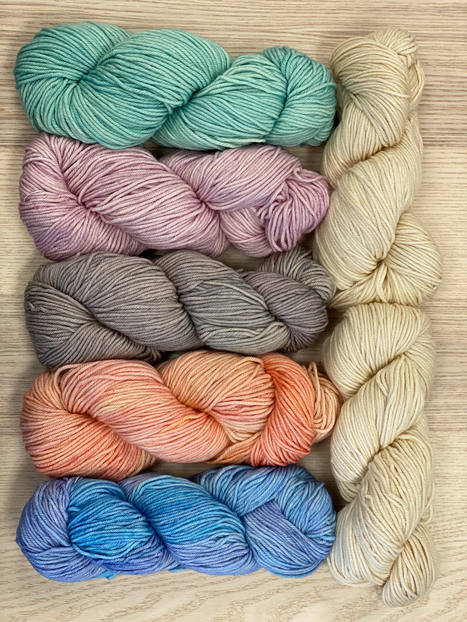 Slip Stitch Baby Blanket beWoolen