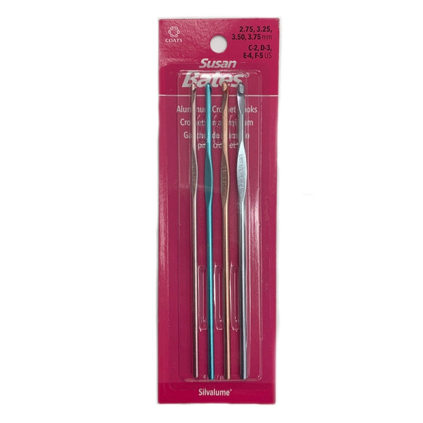 Afghan Tunisian Crochet Hooks with Wire Set (3mm-10mm - 12size) – Al Saeed  Wool House