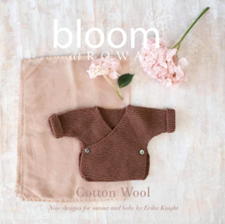 bloom at Rowan / Cotton Wool - beWoolen
