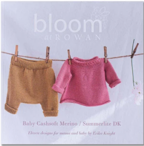 bloom at Rowan / Baby Cashsoft Merino & Summerlite DK - beWoolen