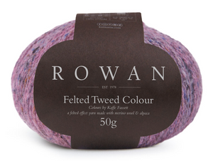 Felted Tweed Colour - beWoolen