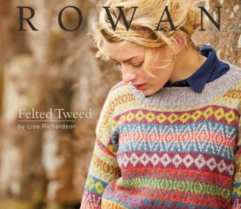 Felted Tweed  by Lisa Richardson - beWoolen