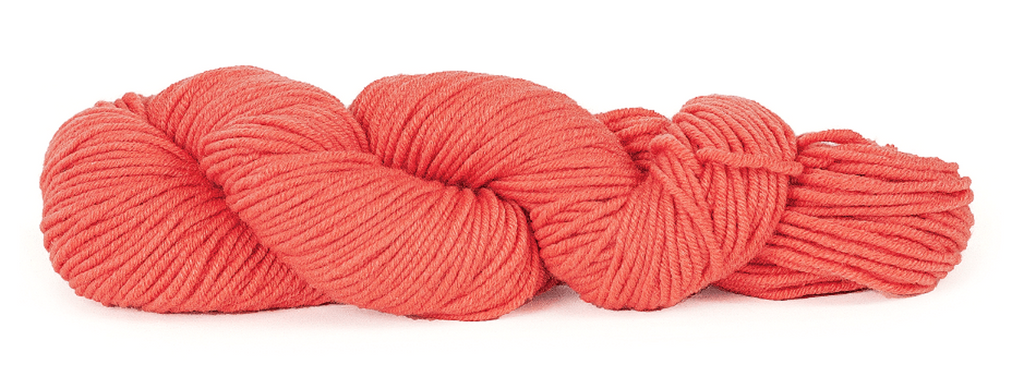 Simpliworsted Yarn - Passionate Pink (# 120), HiKoo