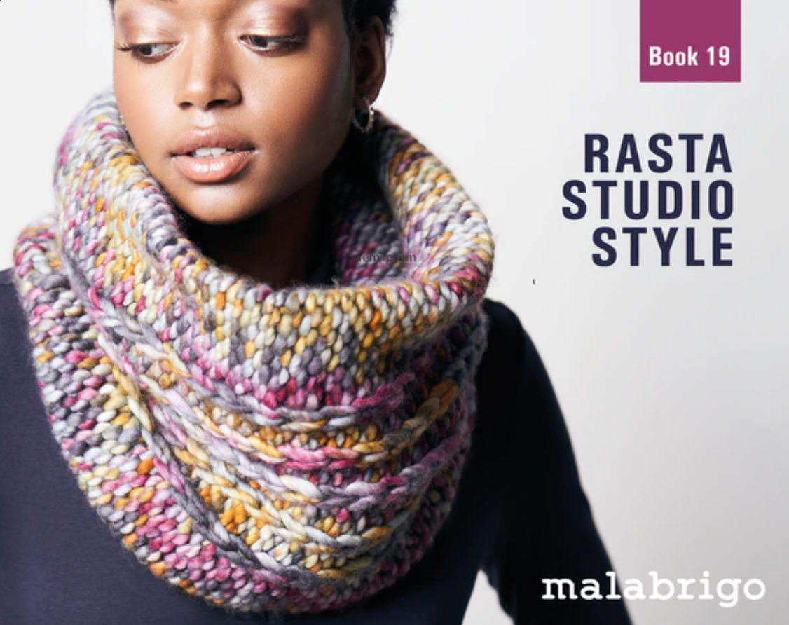 Malabrigo Book 19 Rasta Style Studio - beWoolen