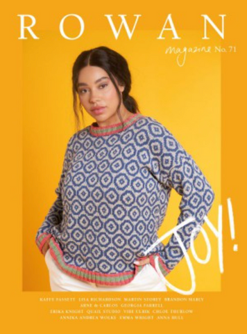Rowan Magazine 71 - beWoolen