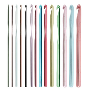 JUMBO CROCHET HOOKS - TAPERED - 7 SIZES —  - Yarns, Patterns and  Accessories