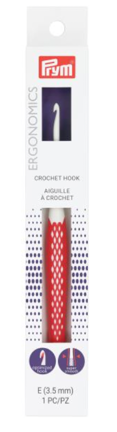 Prym Ergo Crochet Hook G 4mm
