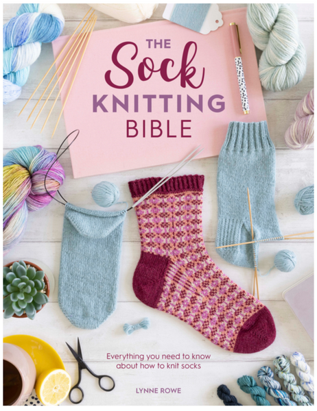 Sock Knitting Books - beWoolen