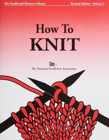 TNNA How To Knit Book - beWoolen