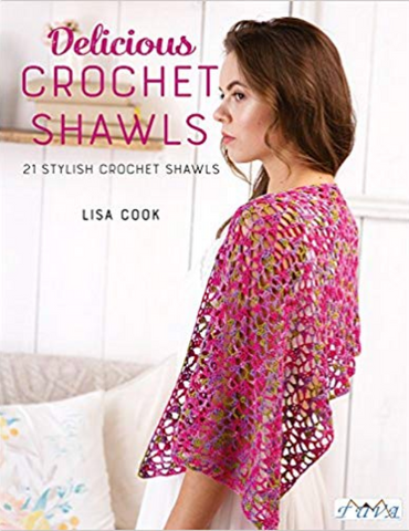 Delicious Crochet Shawls - beWoolen