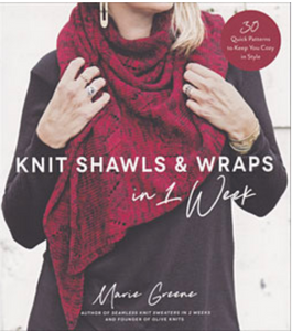Knit Shawls & Wraps Marie Greene - beWoolen