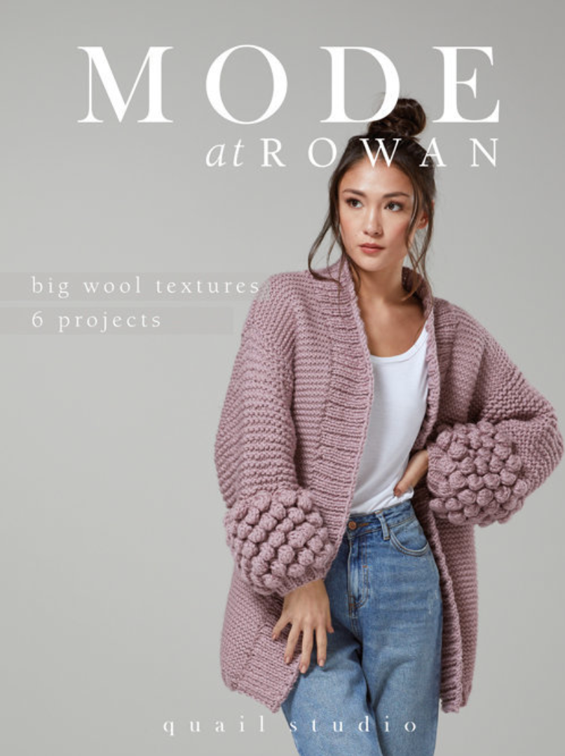 Rowan Big Wool Textures-Mode - beWoolen