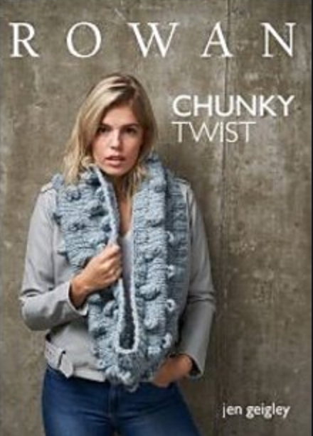 Rowan Chunky Twist by Jen Geigley - beWoolen